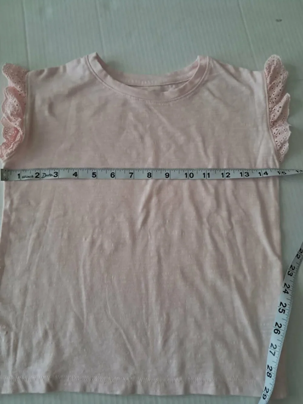 Girls 6/7 Cat & Jack & Children's Place Tee Set
